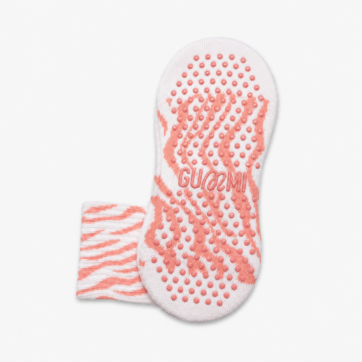 Candy Zebra Crew Sock