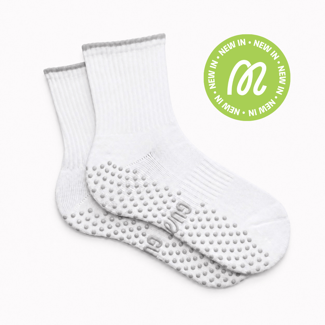 Ice Mint Crew Sock