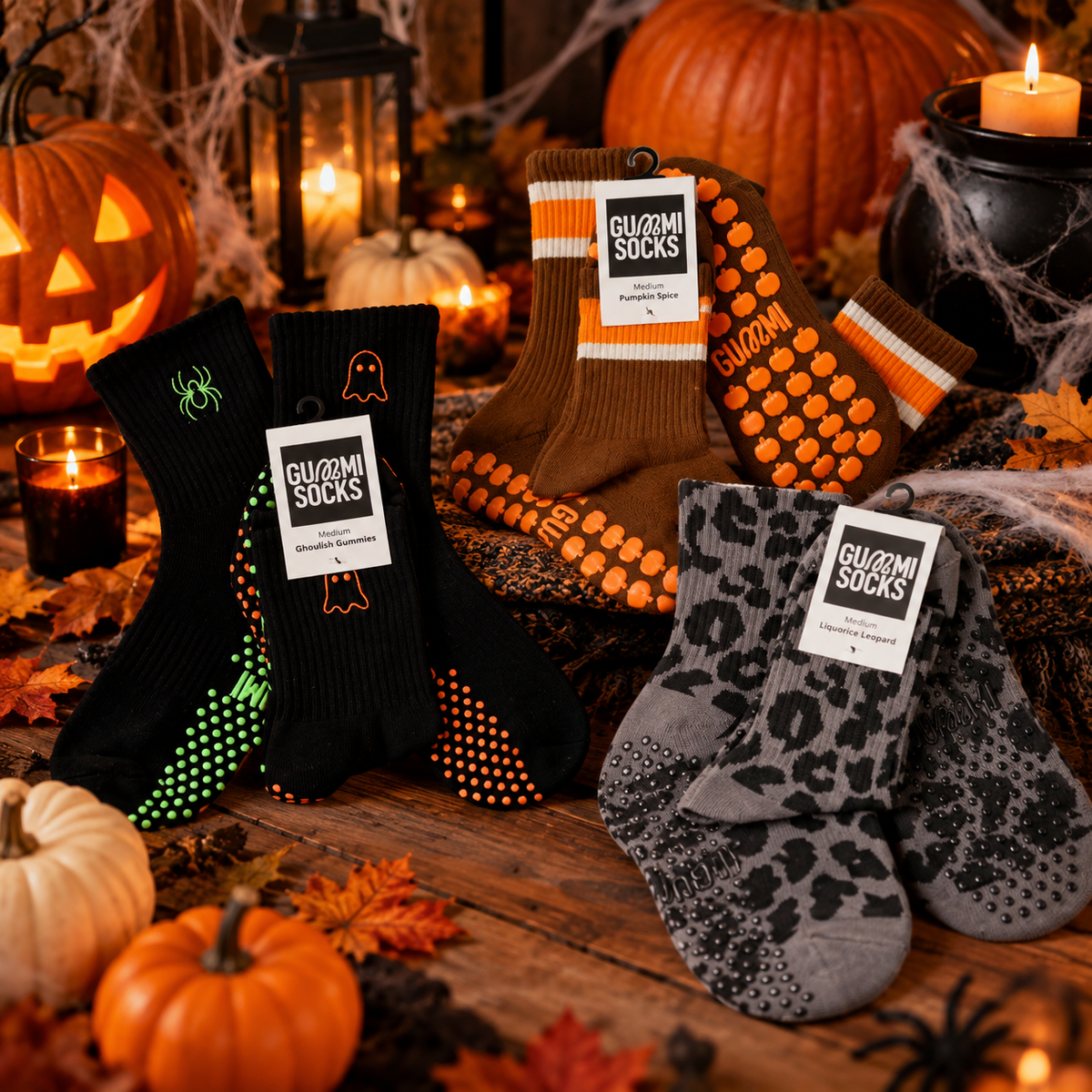 What Are the Best Pilates Socks for Halloween?