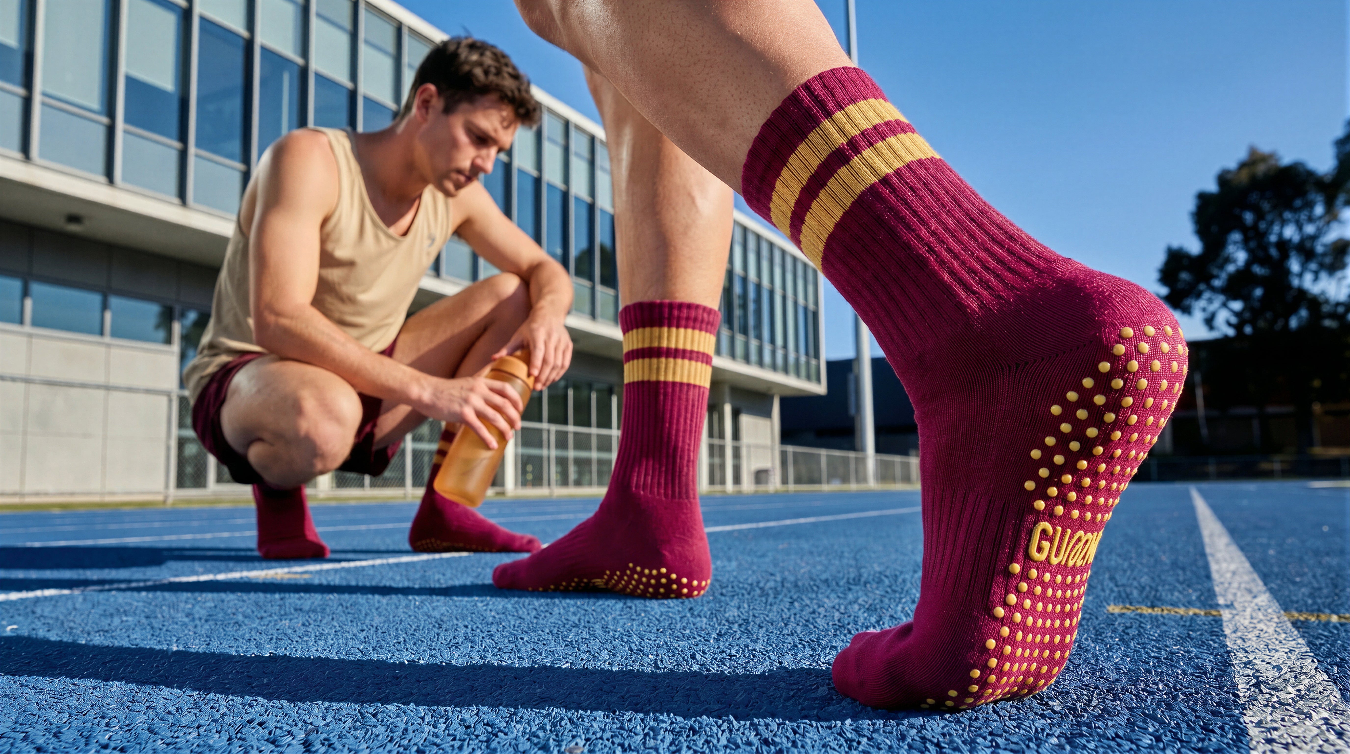Mens / Unisex Grip Socks