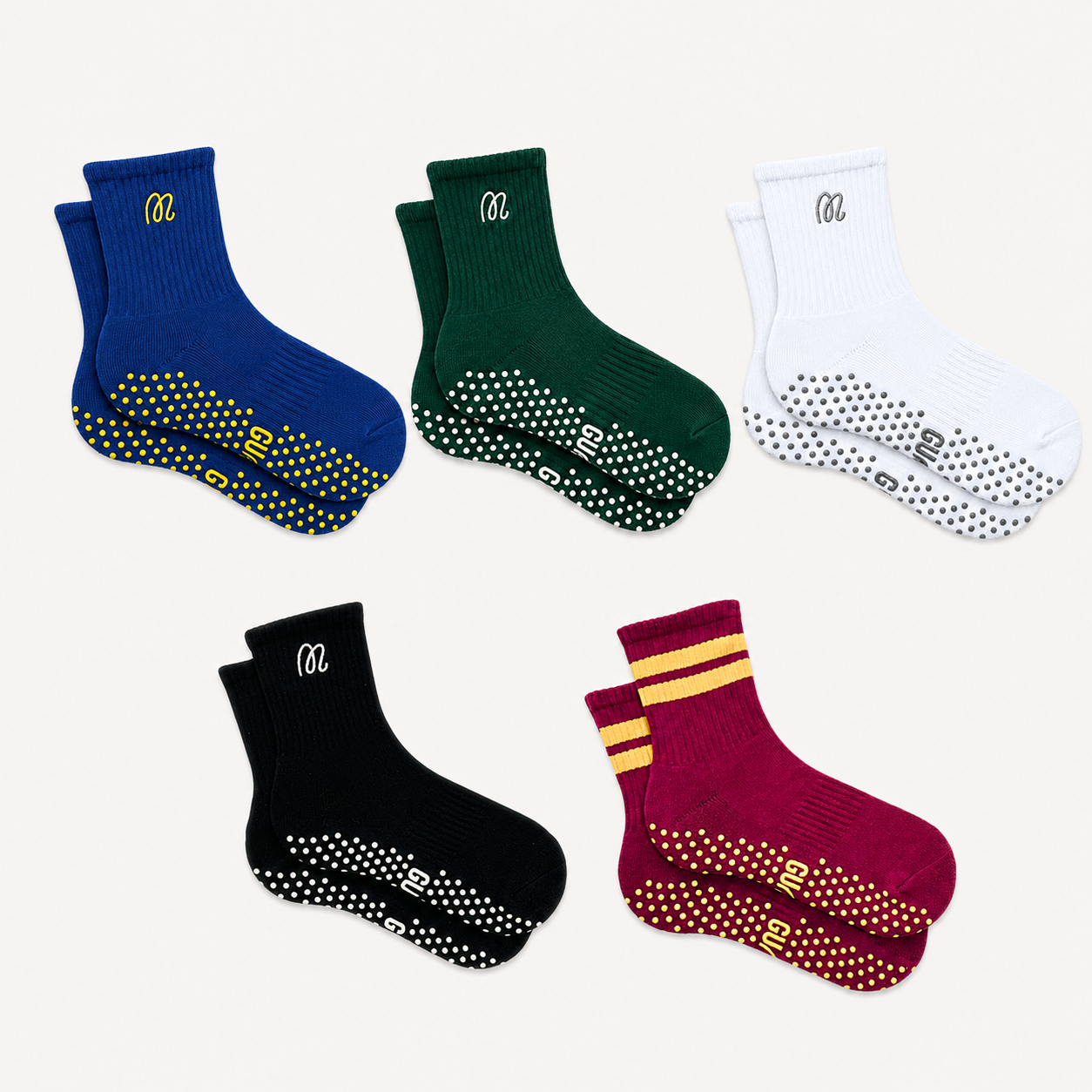 Mens / Unisex Grip Socks