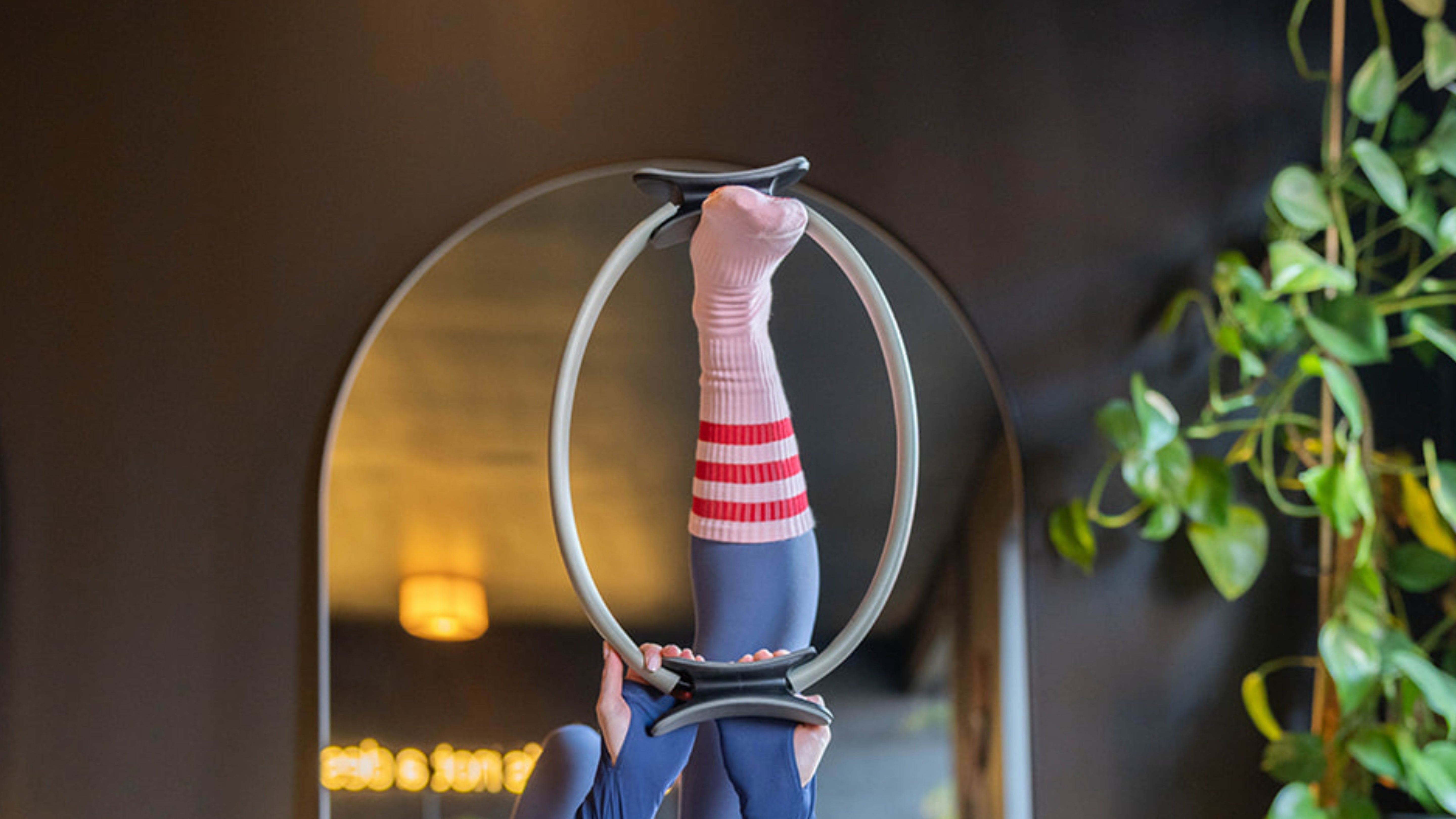 High Calf Grip Socks