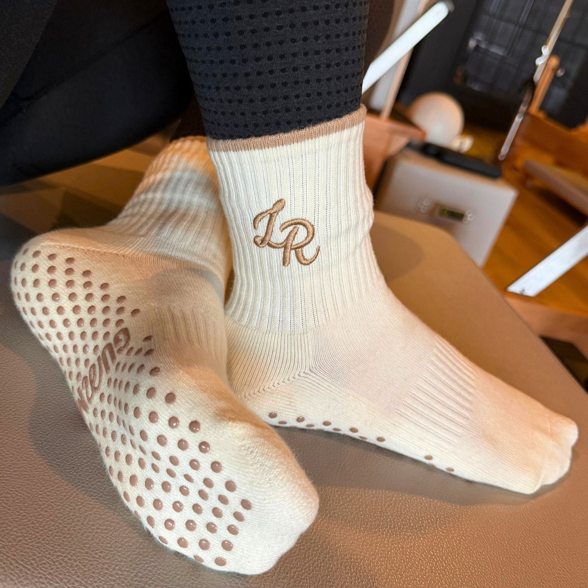 Personalised Grip Socks For Pilates & More