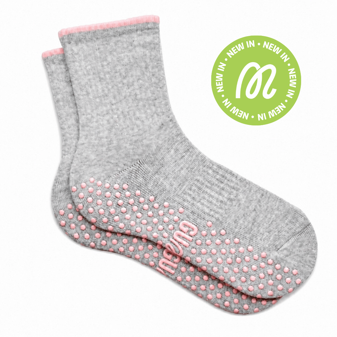 Sugar Cloud Crew Socks