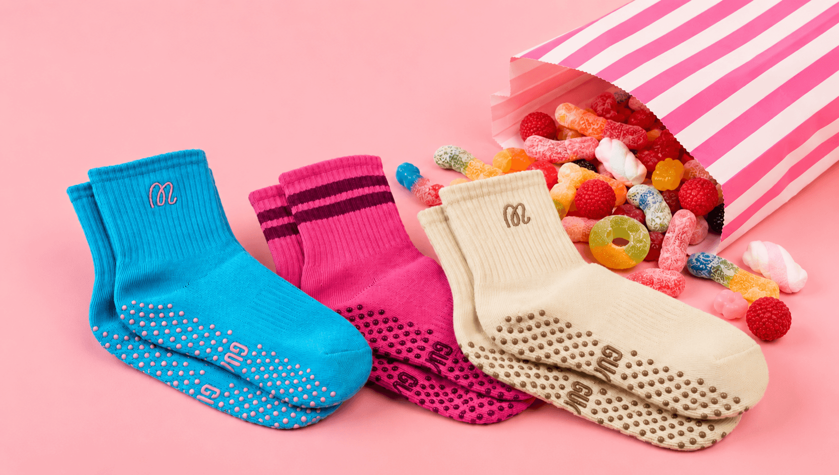 Pick N Mix pilates sock bundle