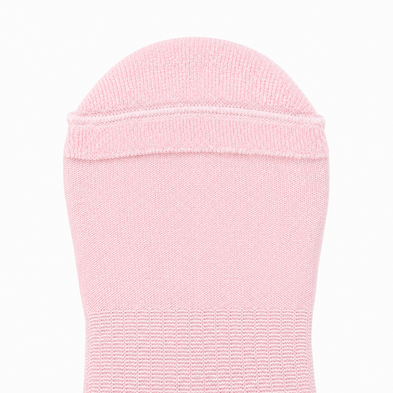 Candyfloss Cream - Crew Length Pink Grip Socks